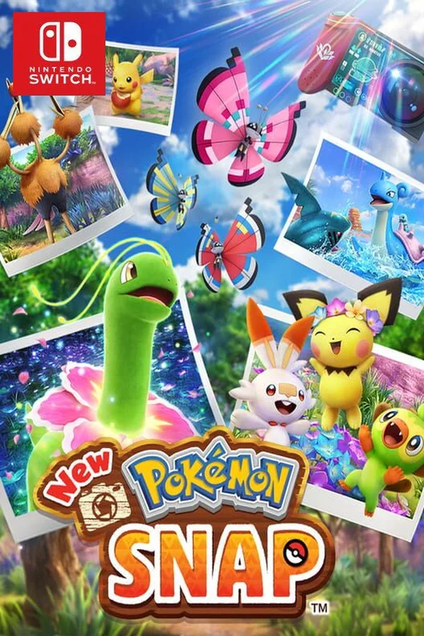 New Pokémon Snap (Switch) (US)