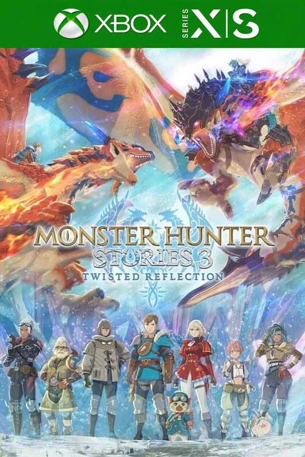 Monster Hunter Stories 3: Twisted Reflection Xbox Series X|S