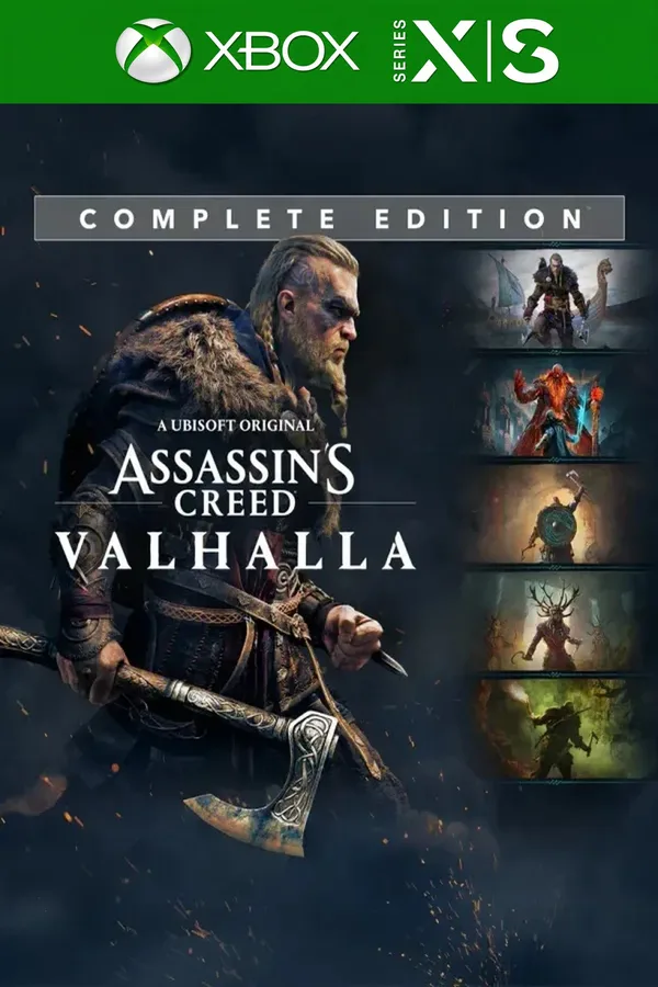 Assassin's Creed Valhalla Complete Edition AR XBOX One / Xbox Series X|S