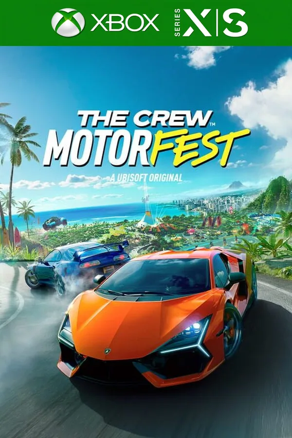 The Crew Motorfest Xbox Series X|S