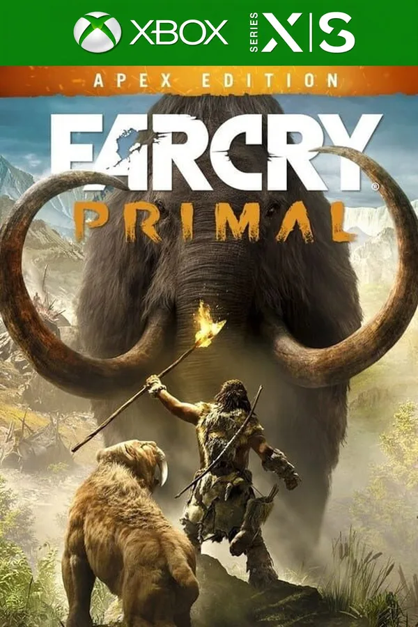 Far Cry Primal Apex Edition UK XBOX One / Xbox Series X|S