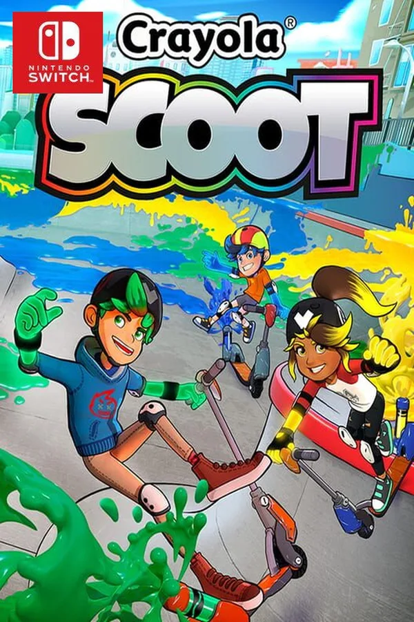 Crayola Scoot (Switch) (EU)