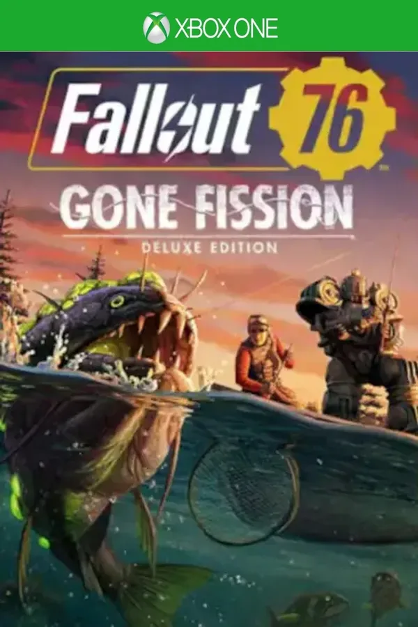 Fallout 76: Gone Fission Deluxe Edition XBOX One