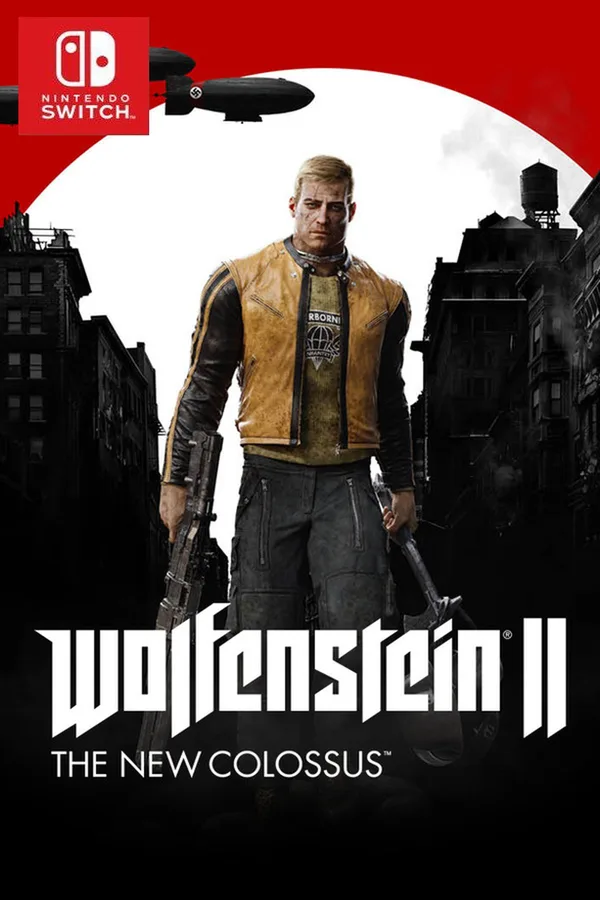Wolfenstein II: The New Colossus Nintendo