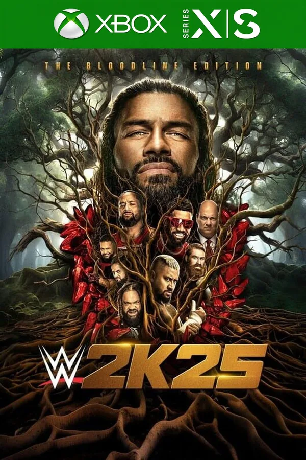WWE 2K25 Bloodline Edition US XBOX One / Xbox Series X|S