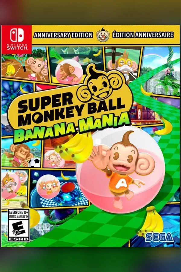 Super Monkey Ball Banana Mania (Switch) (EU)