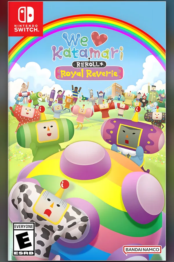 We Love Katamari REROLL+ Royal Reverie