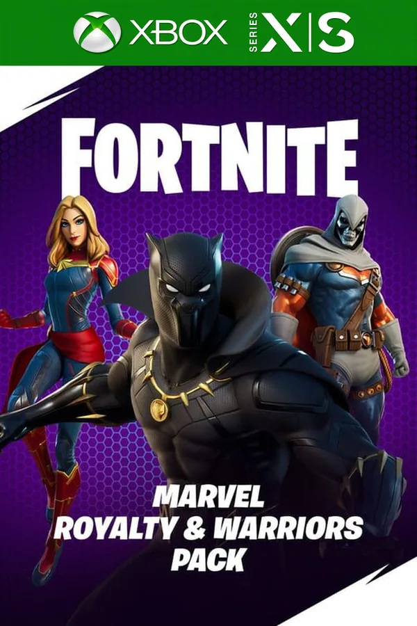 Fortnite - Marvel: Royalty & Warriors Pack (Xbox Series X/S) (AR)