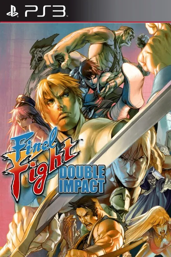 Final Fight: Double Impact US (PS3)