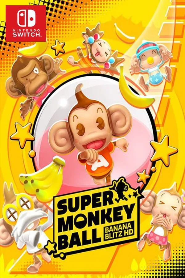 Super Monkey Ball: Banana Blitz HD EU Nintendo Switch