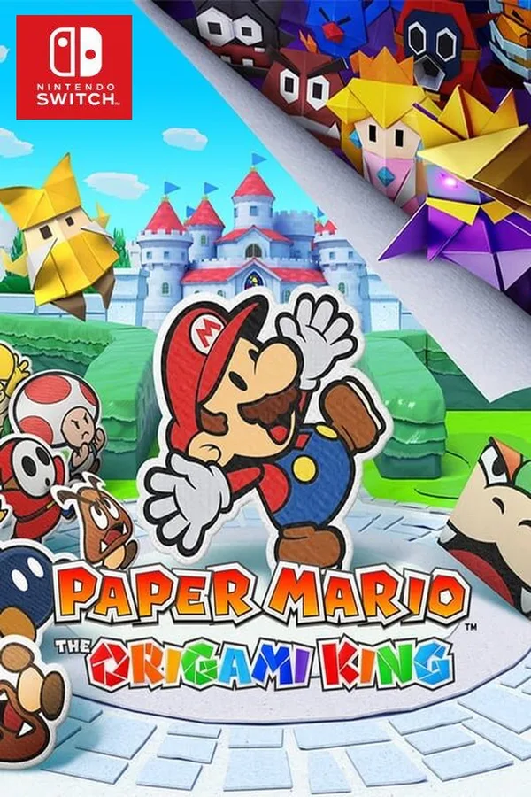 Paper Mario: The Origami King (Deluxe Edition) (Switch) (US)