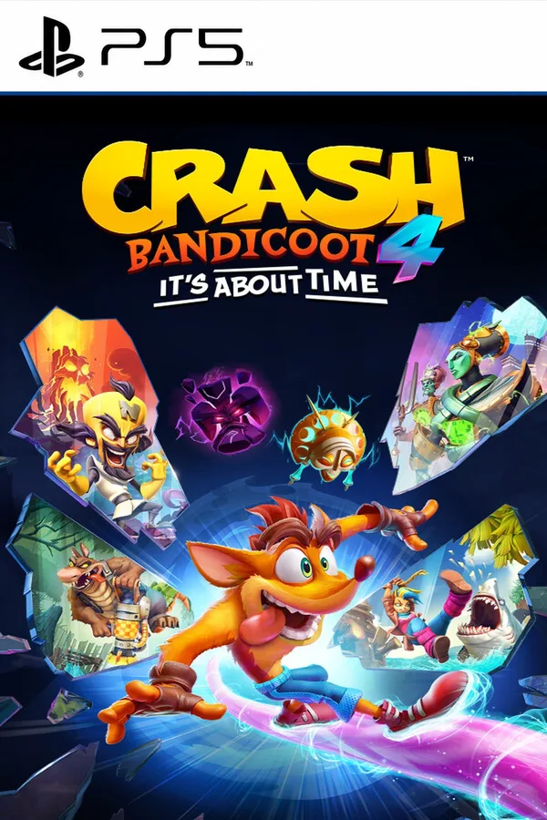 Crash Bandicoot 4: It’s About Time PS4/PS5 Online Account Activation