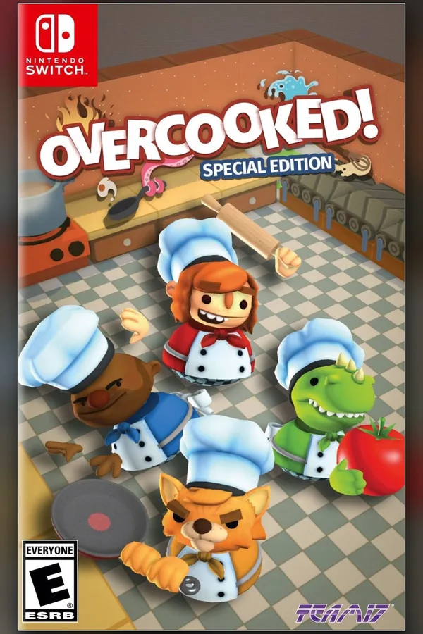 Overcooked (Special Edition) (Switch) (EU)