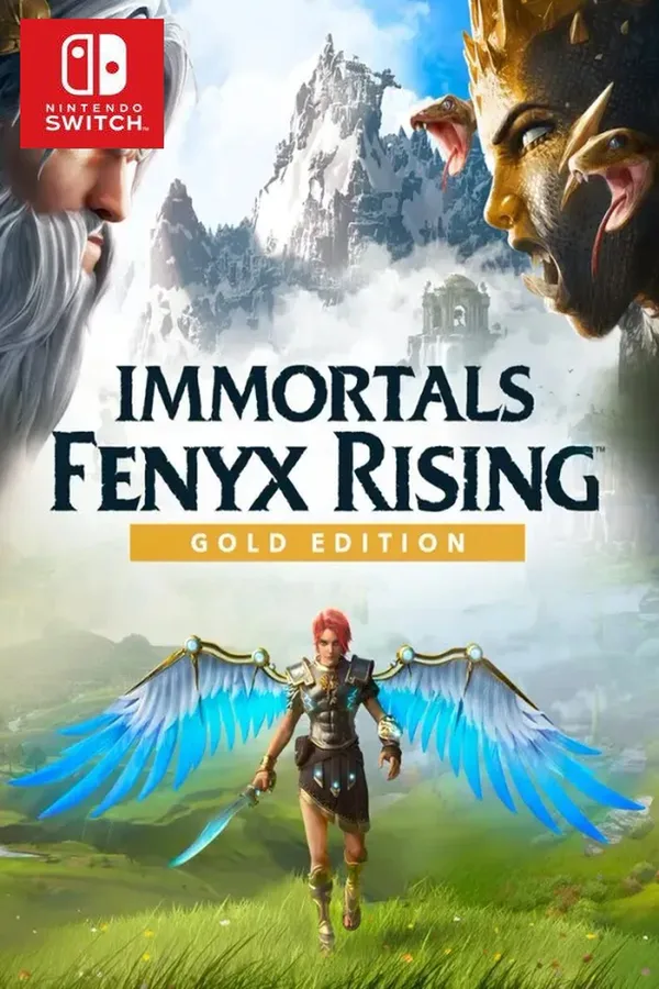 Immortals Fenyx Rising (Gold Edition) (Switch) (US)