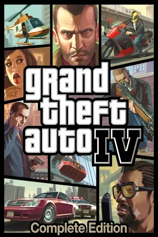 Grand Theft Auto IV Complete Edition EN Language Only PC Rockstar Digital Download