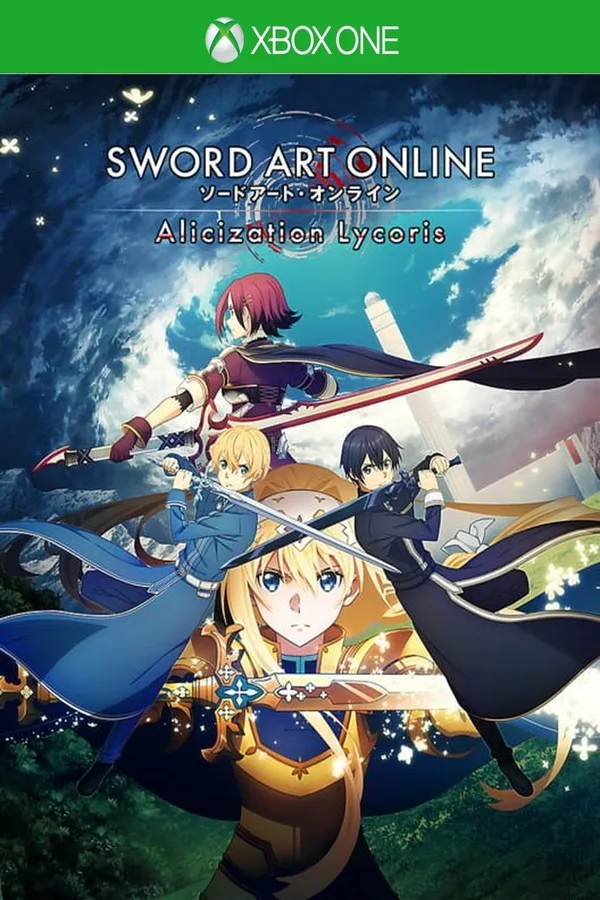 SWORD ART ONLINE Alicization Lycoris AR XBOX One