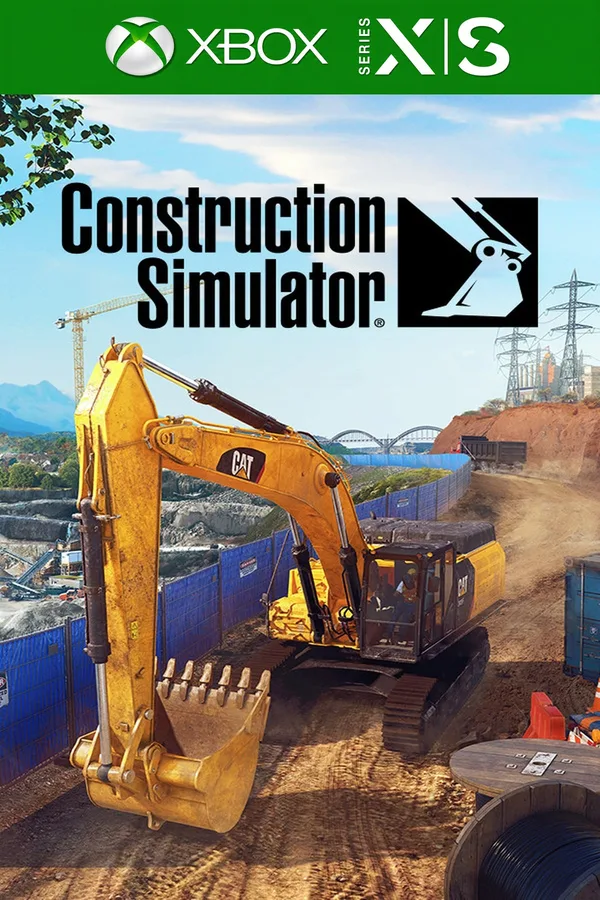 Construction Simulator US XBOX One / Xbox Series X|S