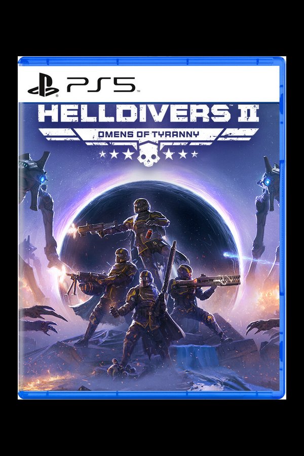 HELLDIVERS 2 PS5 Online Account Activation