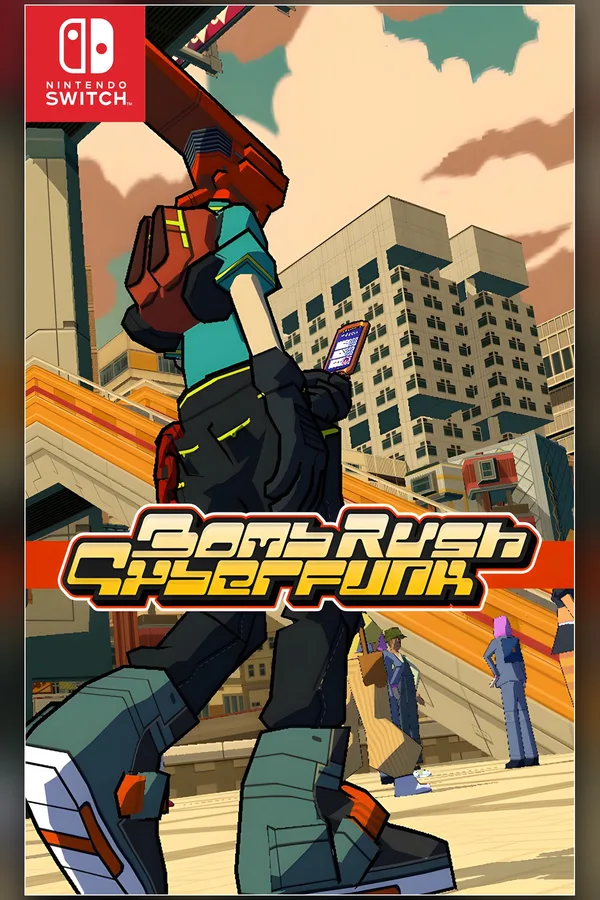 Bomb Rush Cyberfunk