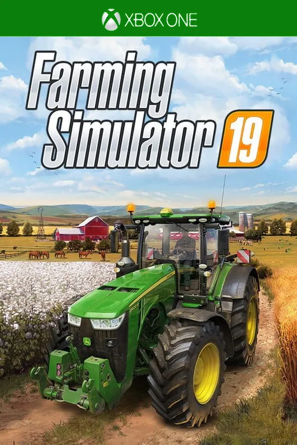 Farming Simulator 19 (Platinum Edition) (Xbox One) (EU)