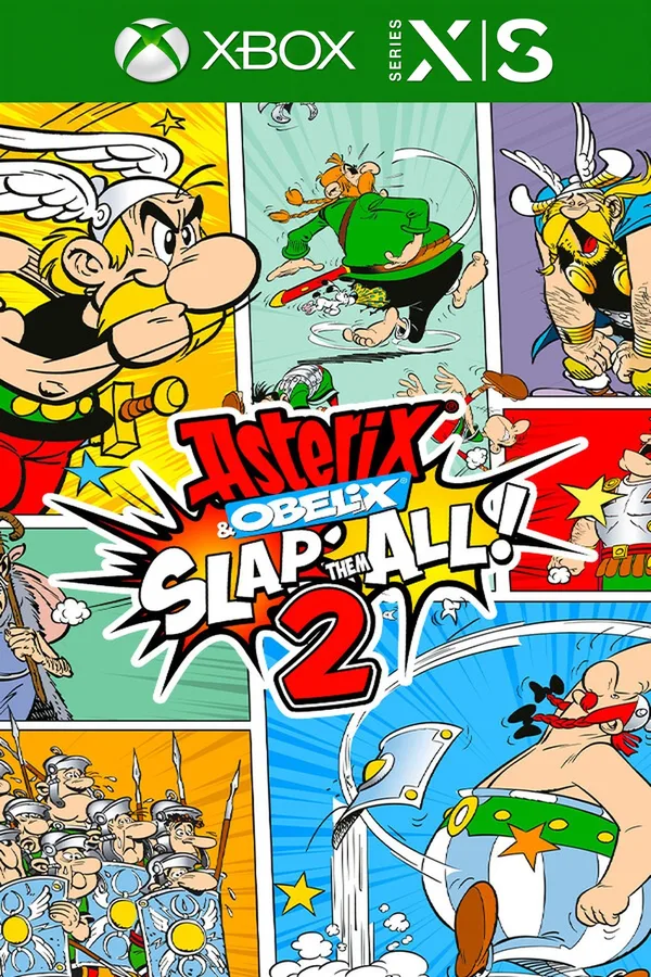 Asterix & Obelix Slap Them All! 2 EU XBOX One / Xbox Series X|S