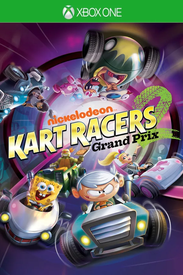 Nickelodeon Kart Racers 2: Grand Prix US XBOX One