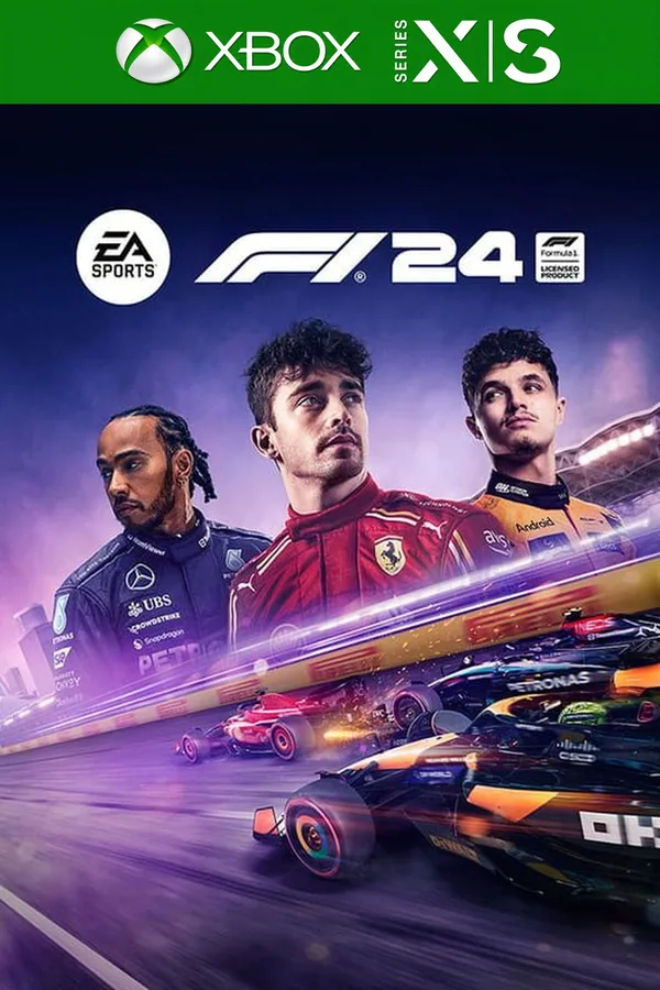 F1 24 EU XBOX One / Xbox Series X|S