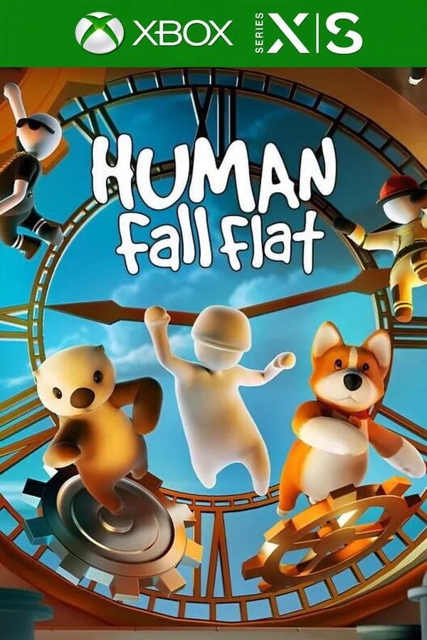 Human: Fall Flat EU XBOX One / Xbox Series X|S