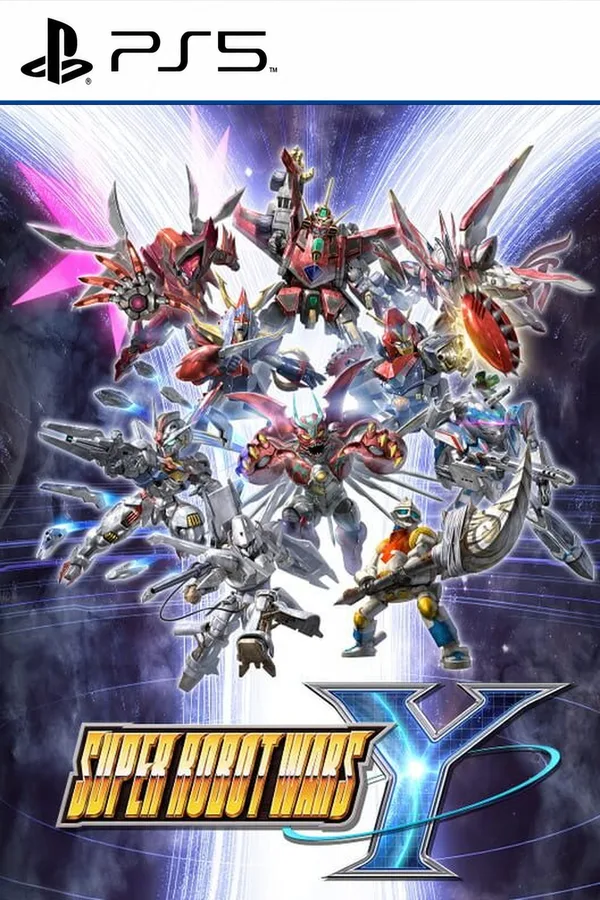 SUPER ROBOT WARS Y PS5 Account