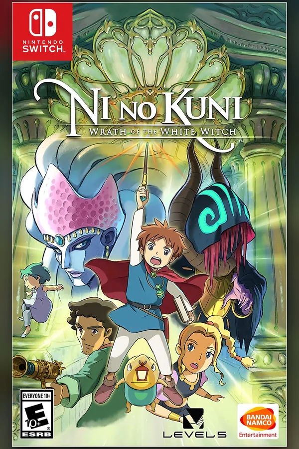 Ni no Kuni: Wrath of the White Witch