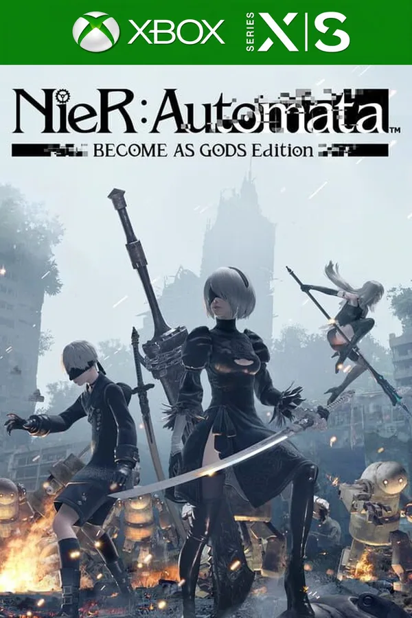 NieR: Automata Become as Gods Edition EU XBOX One / Xbox Series X|S