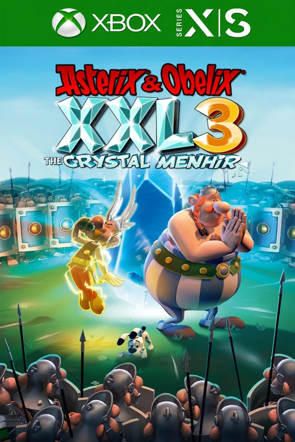 Asterix & Obelix XXL 3 - The Crystal Menhir AR XBOX One / Xbox Series X|S