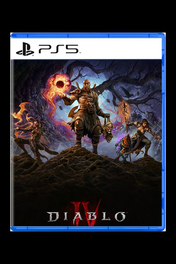 Diablo IV PS4/PS5 Online Account Activation
