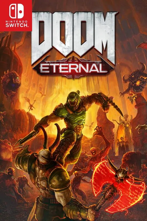 Doom Eternal - the Ancient Gods Part One (Switch) (EU)