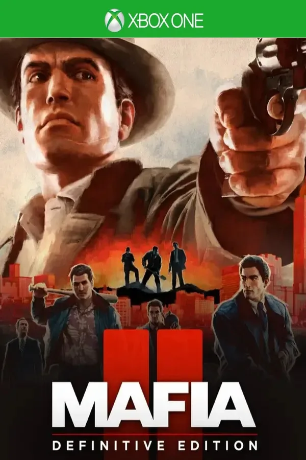 Mafia II: Definitive Edition TR XBOX One