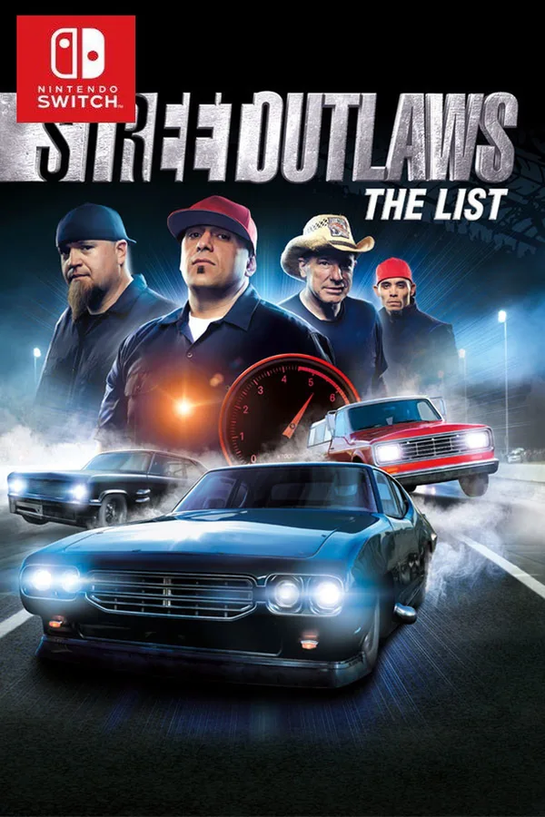 Street Outlaws: The List (Switch) (EU)
