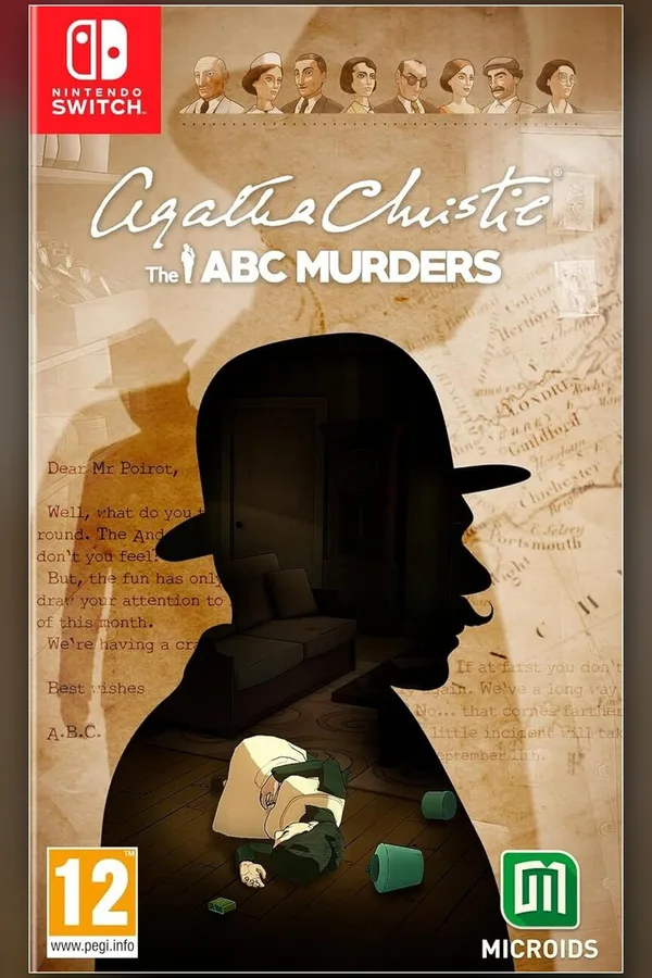 Agatha Christie - The ABC Murders (Switch) (EU)