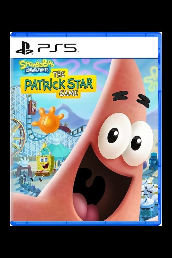 SpongeBob SquarePants: The Patrick Star Game NA PS4/PS5