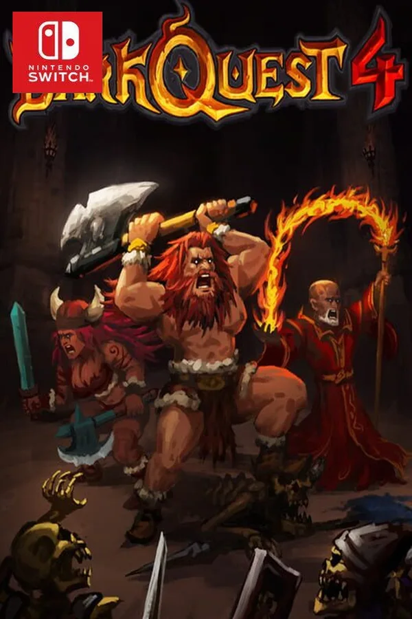 Dark Quest 4 EU Nintendo Switch