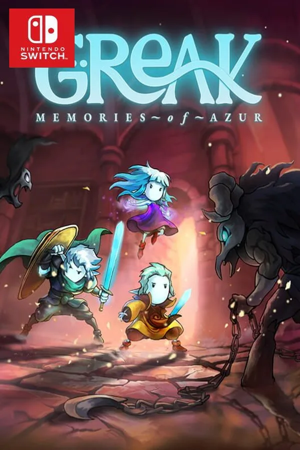 Greak: Memories of Azur NA Nintendo Switch