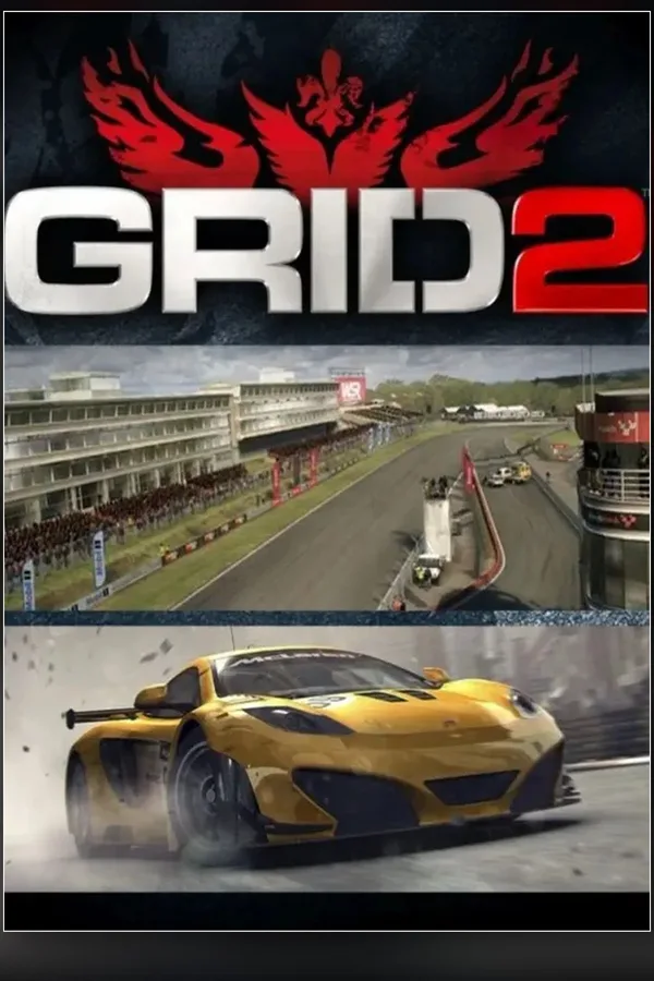 Grid 2 + Headstart and McLaren Racing Pack EU PC