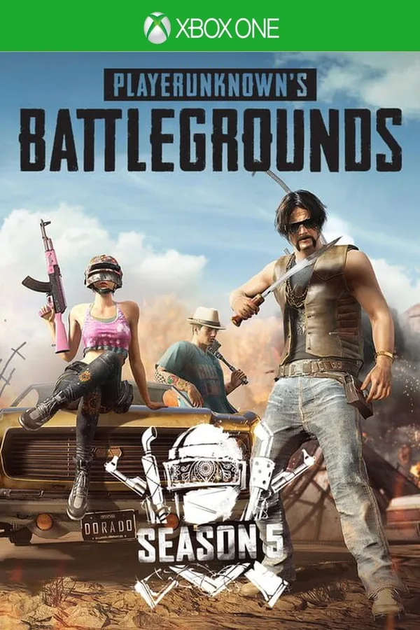 Playerunknown's Battlegrounds (Xbox One)