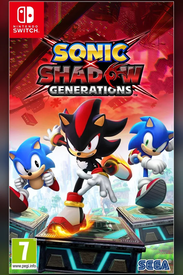 Sonic x Shadow Generations JP Nintendo Switch