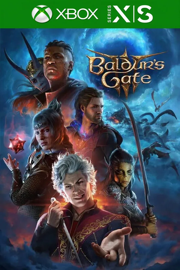 Baldur's Gate 3 EU Xbox Series X|S