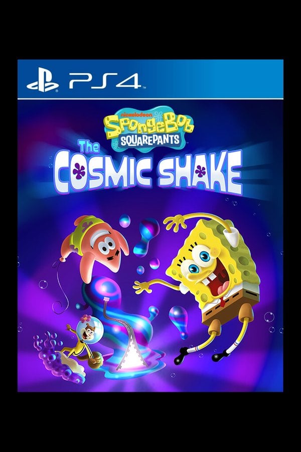 SpongeBob SquarePants: The Cosmic Shake PS4 Online Account Activation