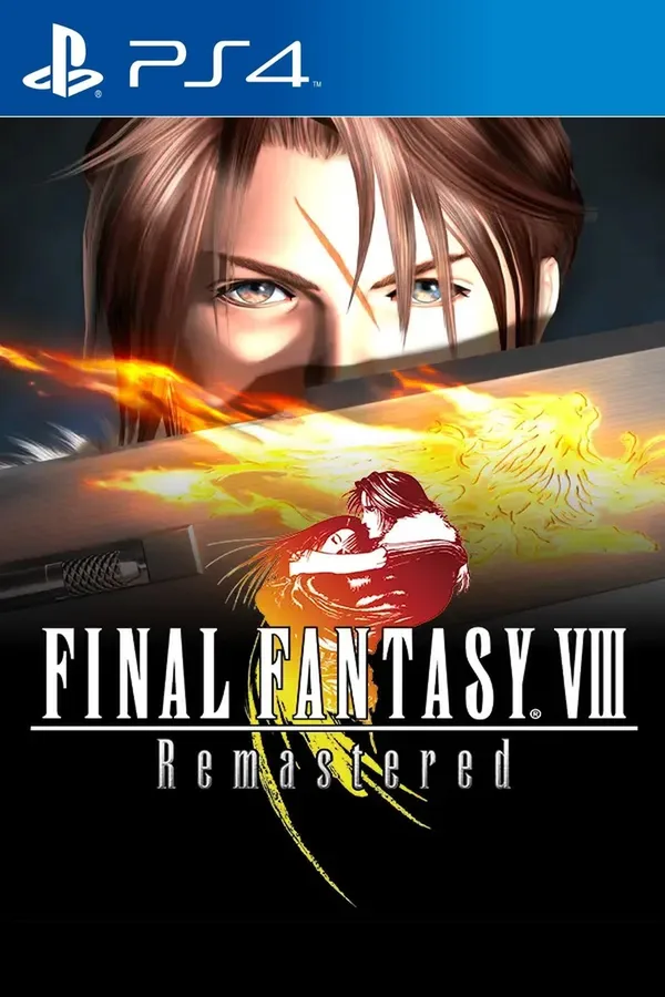 Final Fantasy VIII Remastered PS4 Account