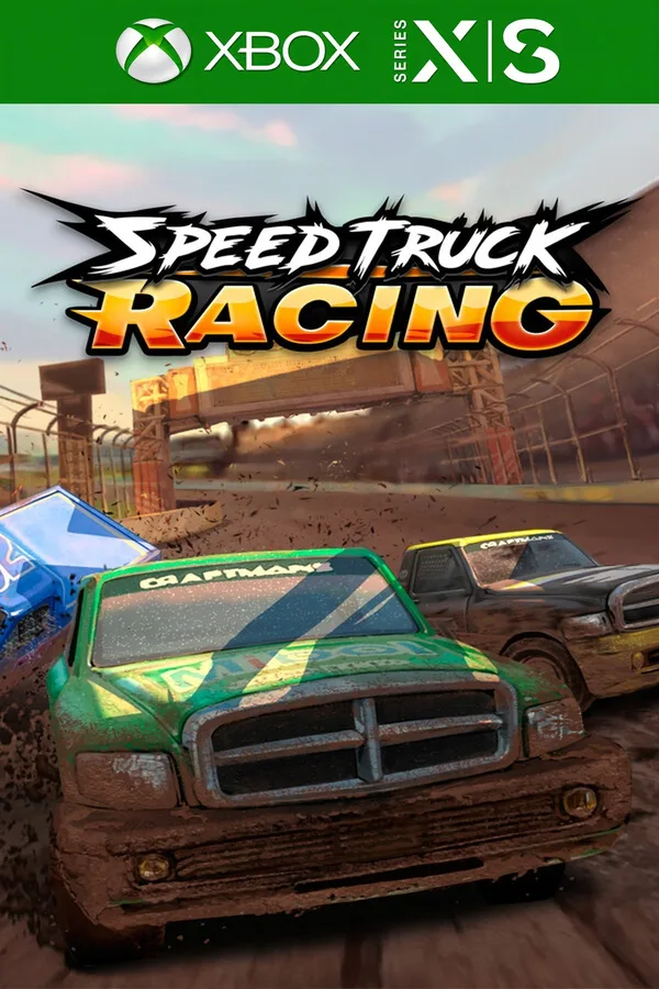 Speed Truck Racing (Xbox Live) (Xbox Series X/S, Windows 10) (AR)