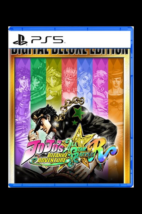 JoJo's Bizarre Adventure: All-Star Battle R Deluxe Edition PS4 / PS5 Account