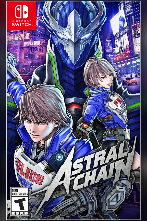 Astral Chain US Nintendo Switch