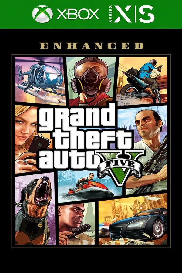 Grand Theft Auto V Xbox Series X|S